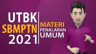 MATERI TPS UTBK SBMPTN 2021 - PENALARAN UMUM