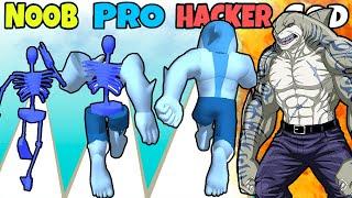 NOOB vs PRO vs HACKER vs GOD in SuperHero Pick 3D NEW UPDATE Part 02