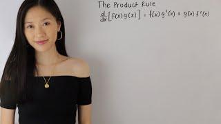 Derivatives - The Product Rule | Math with Janine