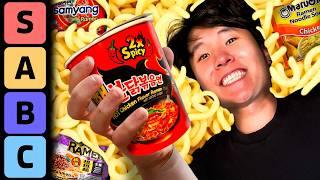 I Tested Every Instant Ramen I Could Find