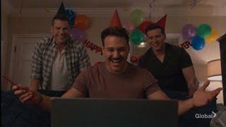 9-1-1 8x01 | Eddie, Buck and Tommy celebrate Chris’s birthday