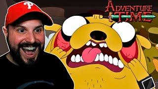 It's Jermaine! ADVENTURE TIME Season 6 Ep 33 & 34 First Time Reaction