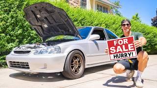 The K24 Swapped Honda Civic is Officially FOR SALE - EP 9