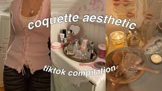 coquette / fall / downtown girl 🩰aesthetic tiktok compilation