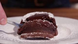 How to Bake Molten Chocolate Cakes - A SAVEUR Recipe