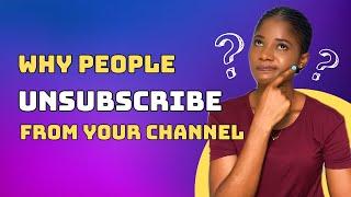 Stop Losing Subscribers! Top 5 Reasons and How to Fix Them | Must Watch For Everyone