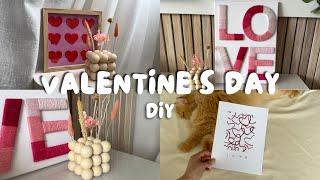 4 VALENTINE'S DAY DIYS | V-DAY HOME DECOR INSPIRATION ️