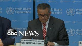 World Health Organization declares coronavirus a pandemic | ABC News