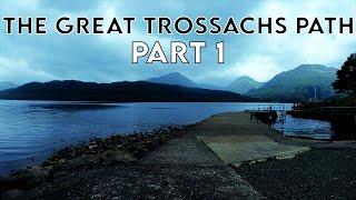 Hiking The Great Trossachs Path | Part 1: Inversnaid to Brenachoile Point