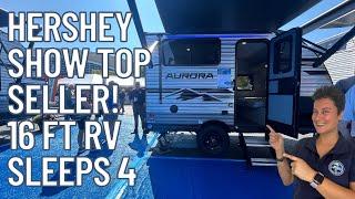 RV SHOW TOP SELLER - 2025 AURORA 13BHX