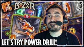 POWER DRILL IS NOT A MEME! - The Bazaar