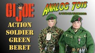 G.I. Joe - Green Beret - Toy Review - Vintage Hasbro 1966
