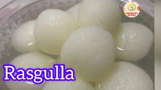 Make  easy at home  rasgulla recipe  on sameena’ s kitchen