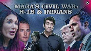 Are Indians DIRTY or TALENTED? MAGA's Civil War, Anti-India Racism Over H1B Visas Explained