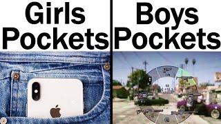 Boys vs Girls Memes 12