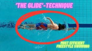 What is ‚The Glide‘-Technique in Freestyle Swimming? Is it a good Technique? #swimming