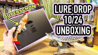 Damit fängst DU sogar WOLFSBARSCHE! LURE DROP OKTOBER UNBOXING zur Raubfisch Box #hechtundbarsch