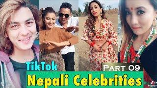 TikTok Nepal | Nepali Celebrities Compilation - PART 09 | New Collection