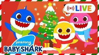 [LIVE] Holly Jolly Seasons are Coming! | +Compilation | Christmas Holidays | Baby Shark Official