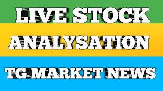 Live Stock Analysation By TG Market News .