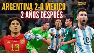 CUANDO MÉXICO QUERÍA ELIMINAR A ARGENTINA EN QATAR 2022