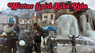 Winter Spiti Bike Ride  Day 1 | Haryana to Himachal | Desi Yatri Vikas