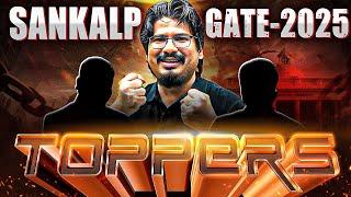 GATE-2025 ME TOPPERs of SANKALP GATE-2025  | YouTube se PHODA  | #NEGIsir #NEGI10