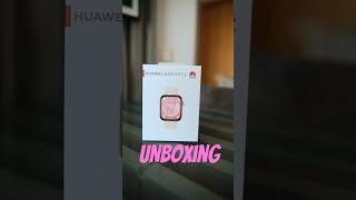 Huawei FIT 3 Nebula Pink Unboxing | #huaweiwatchfit3 #huawei #smartwatch