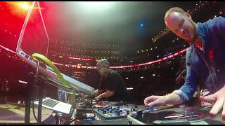 Raptors Halftime Show - DJ Jazzy Jeff, Skratch Bastid, Hedspin & Four Color Zack