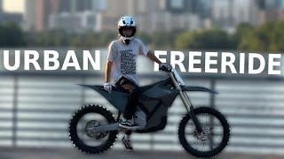 Urban Freeride on The World Most Powerful Dirt Bike! // STARK VARG