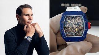 Rafael Nadal’s Insane Richard Mille RM 35-03 Watch! (Exclusive look)