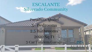 Escalante in Surprise, AZ Model Home Virtual Tour - Paraduxx Model