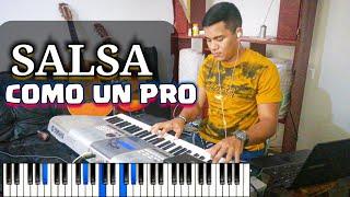 TUTORIAL "3 EJERCICIOS AVANZADOS PARA TOCAR SALSA COMO UN PROFESIONAL" By Samuel Piña Piano