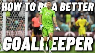 The 3 BEST tips on How to IMPROVE as a GOALKEEPER!