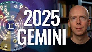 Gemini 2025 Yearly Horoscope & Astrology Forecast 