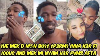 BREAKING "KING" XP0$E SHAY AS BIG WH0R3 AFTA SHAY G@VE AWAY D PVMS F0R 100US D0LLARS WID F0REIGN M@N