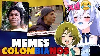 Los MEMES colombianos son INCREIBLES ft @RyumiVT