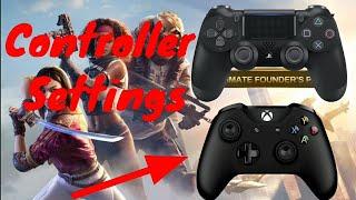 Best *PRO* Controller Settings For Rogue Company