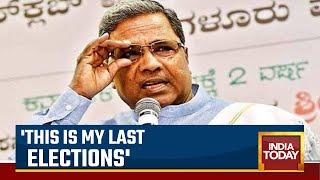 Watch Ex-Karnataka CM Siddaramaiah Gives Clarification On Allegations Of Slapping Party Worker