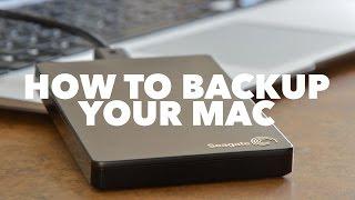 How To Backup Your Mac