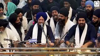 Bhai Taranveer Singh ji Rabbi | AKJ Rainsabai Rajori Garden 2024 | SATGUR KI SHARNAI