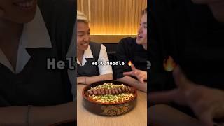 Ken is forced to…beef katsu hell noodle 🫣 pt. 1