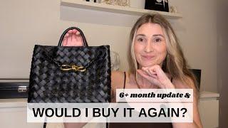 BOTTEGA VENETA ANDIAMO BAG REVIEW | Laine’s Reviews