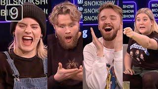 Mobilsnokshow #11: Ulrikke Falck, Martin Lepperød, Joakim Kleven og Martha Leivestad