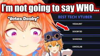 Kiara Votes for the "Best Tech Vtuber" in the Vtuber Awards【Hololive EN】