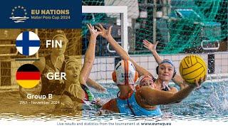 2024 EU Nations Women Water Polo Tournament