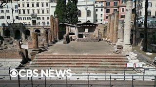 Site where Julius Caesar is believed to have been killed opens to the public