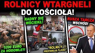 TO JAKIŚ ŻART!? RADNY OSKARŻA ROLNIKÓW O PROFANACJE BARW