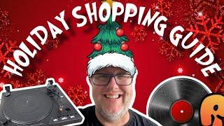 Holiday Shopping Guide for Record Player Collectors: Top Picks & Gifts!