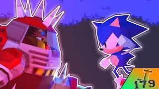 Sonic 3: Big Arms Boss Fight Animated (3D Animation)